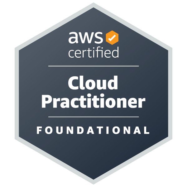 cloud practicioner badge