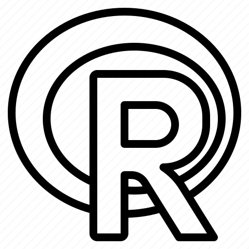 r logo